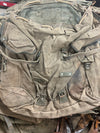 French Canvas and Leather Lafuma Rucksack- 1950's era