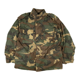 Croatian Woodlands M65 Field Jacket