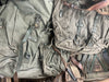 French Canvas and Leather Lafuma Rucksack- 1950's era