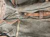 French Canvas and Leather Lafuma Rucksack- 1950's era