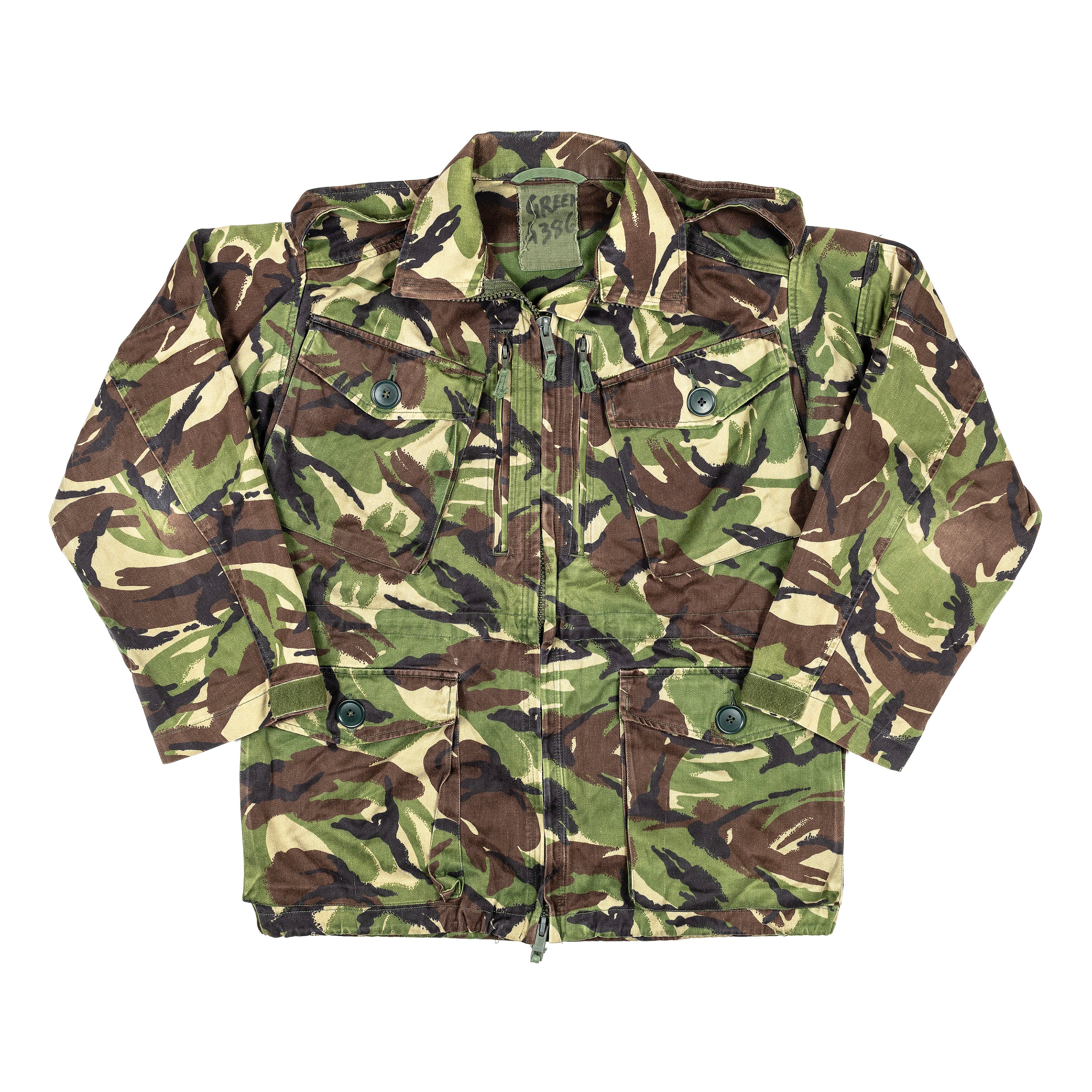 British DPM Combat Smocks