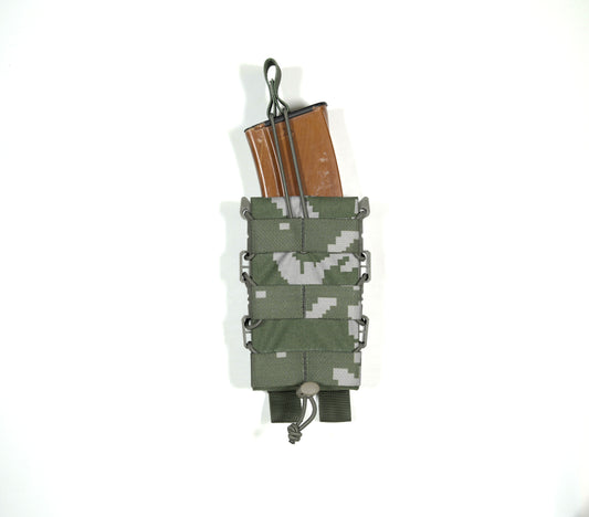 Camouflage Single Universal Mag Pouch