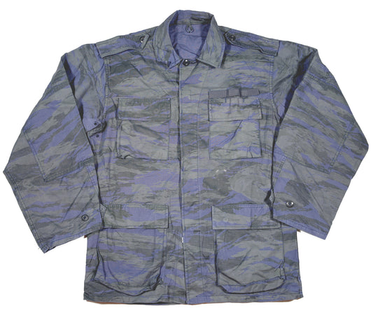 Greek Air Force Blue Lizard BDU Jacket