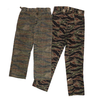 Vintage Movie Production Tiger Stripe Pants