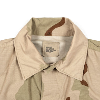 USGI DCU Tricolor Desert Field Shirt