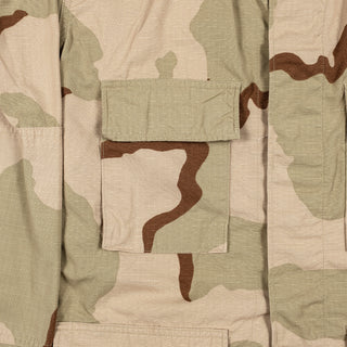 USGI DCU Tricolor Desert Field Shirt