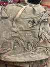 French Canvas and Leather Lafuma Rucksack- 1950's era