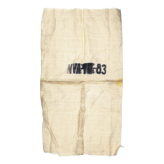 East German Burlap Sack