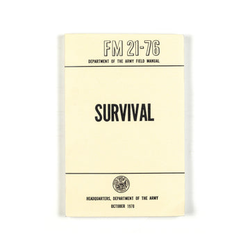 US Army Survival Field Manual (FM 21-76)