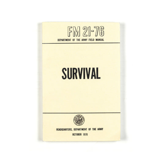 Survival (FM 21-76)
