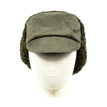 French OD green winter Hat