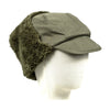 French OD green winter Hat