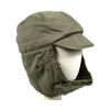 French OD green winter Hat