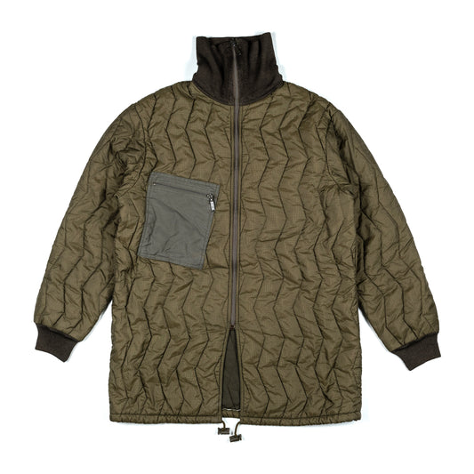 German Flecktarn Parka Liner