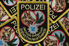 Load image into Gallery viewer, German Polizei Drug Dog Patch
