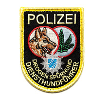 Load image into Gallery viewer, German Polizei Drug Dog Patch
