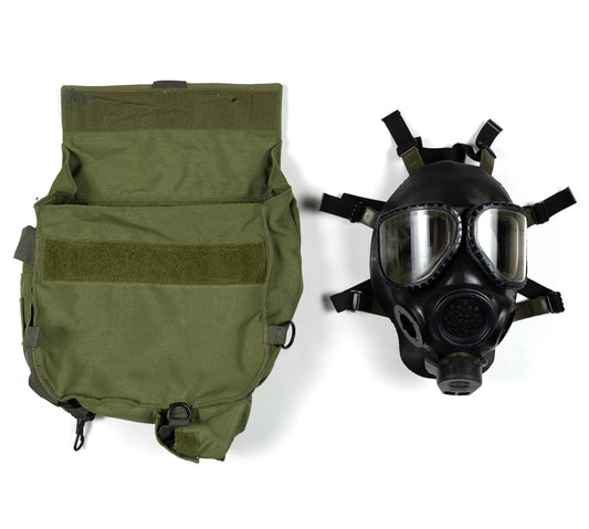 USGI M40 Gas Mask and Bag