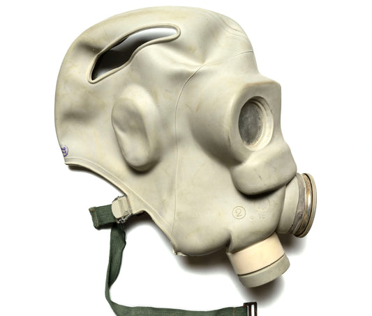 Bulgarian PMG gas mask