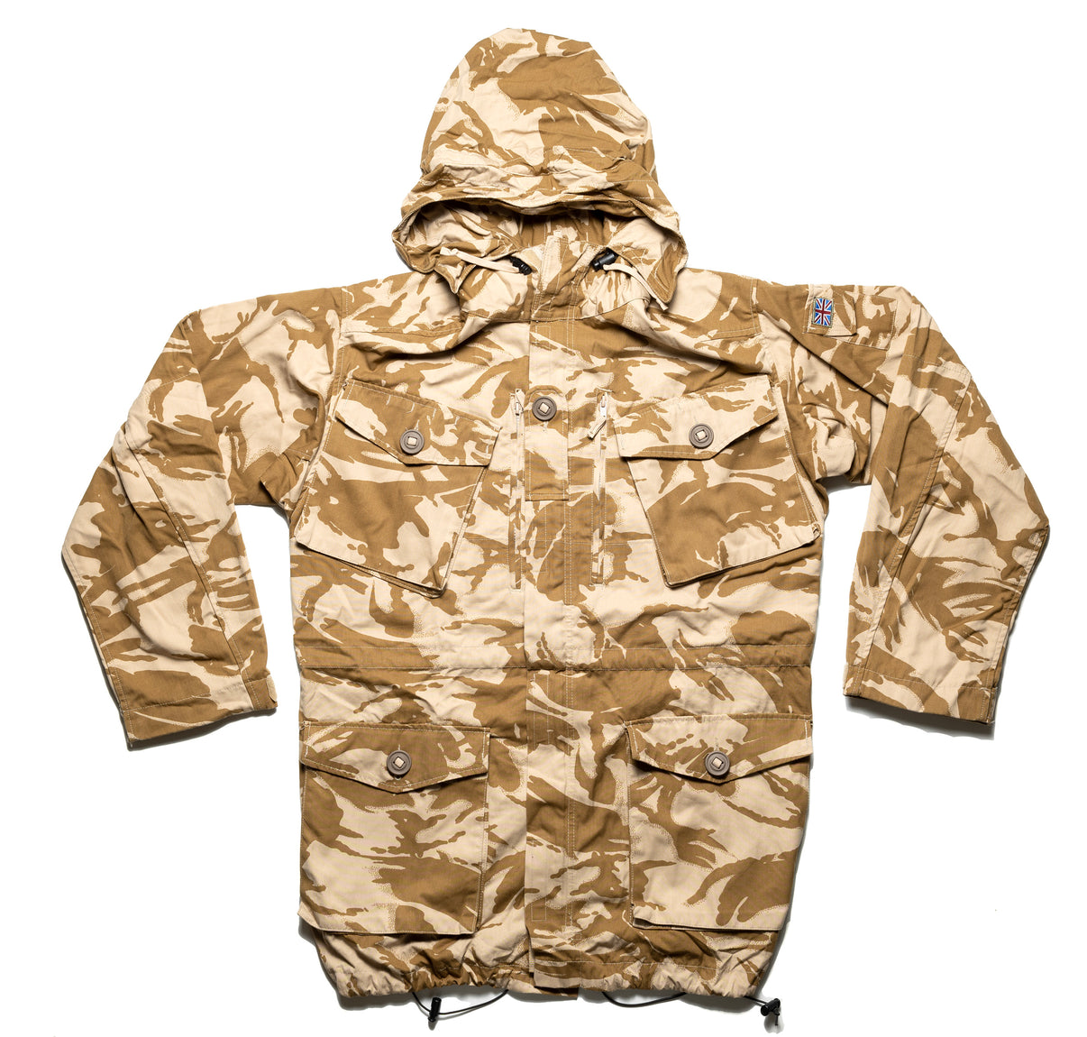 British CS95 Desert DPM Smock – Kruschiki Supply Company