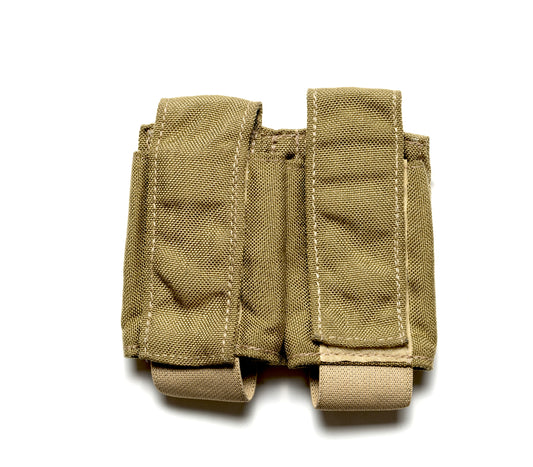 US Navy DGMLCS "Pinky Tan" 40MM Double Pouch