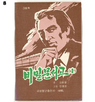 North Korean Kurimchaek Propaganda Comic Books 7x5"