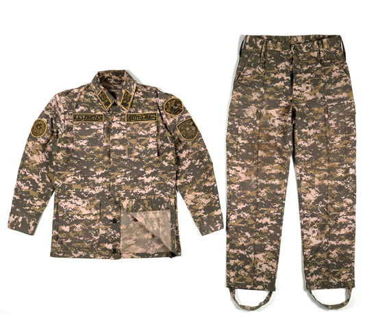 Kazakh UCP Lieutenant Colonel Uniform