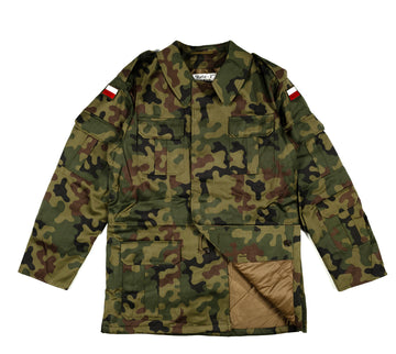 Polish Wz93 Field Jacket w/ Liner