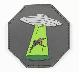 'Abduction' PVC Patch