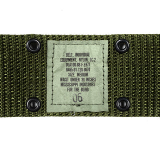 USGI LC-2 ALICE Belt- Unissued