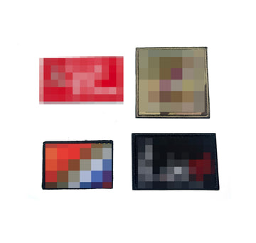 Rusfor random 4 Patch Lot