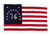 Historical American Flags 5x3