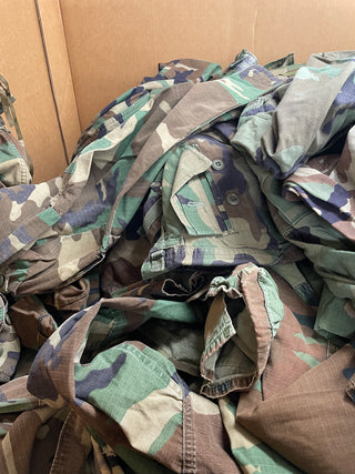BDU Scrap Material