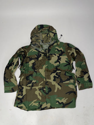 USGI M81 Woodlands Orc Industries Improved Rain Jacket