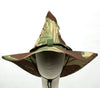 Camouflage Wizard Hat (ready to ship)