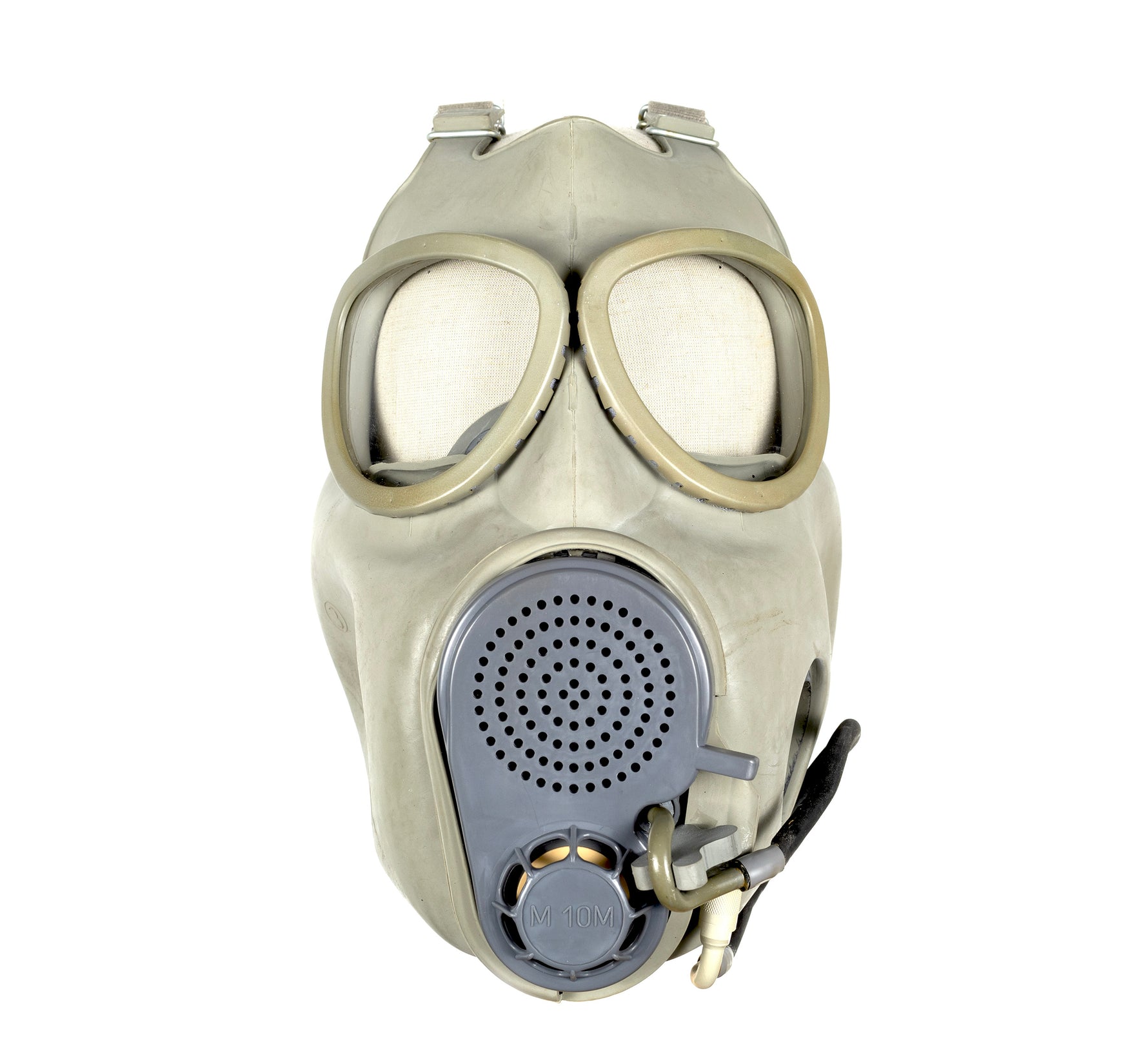 Czechoslovakian M10M Gas Mask- Faded – Kruschiki Supply Company