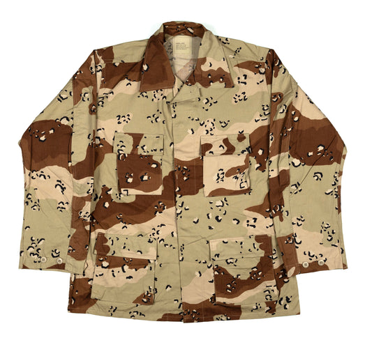 USGI Chocolate Chip 6 Color Desert BDU Shirt