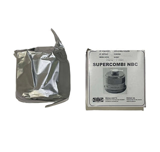Greek 40mm CBRN Gas Mask Filter (Unissued)