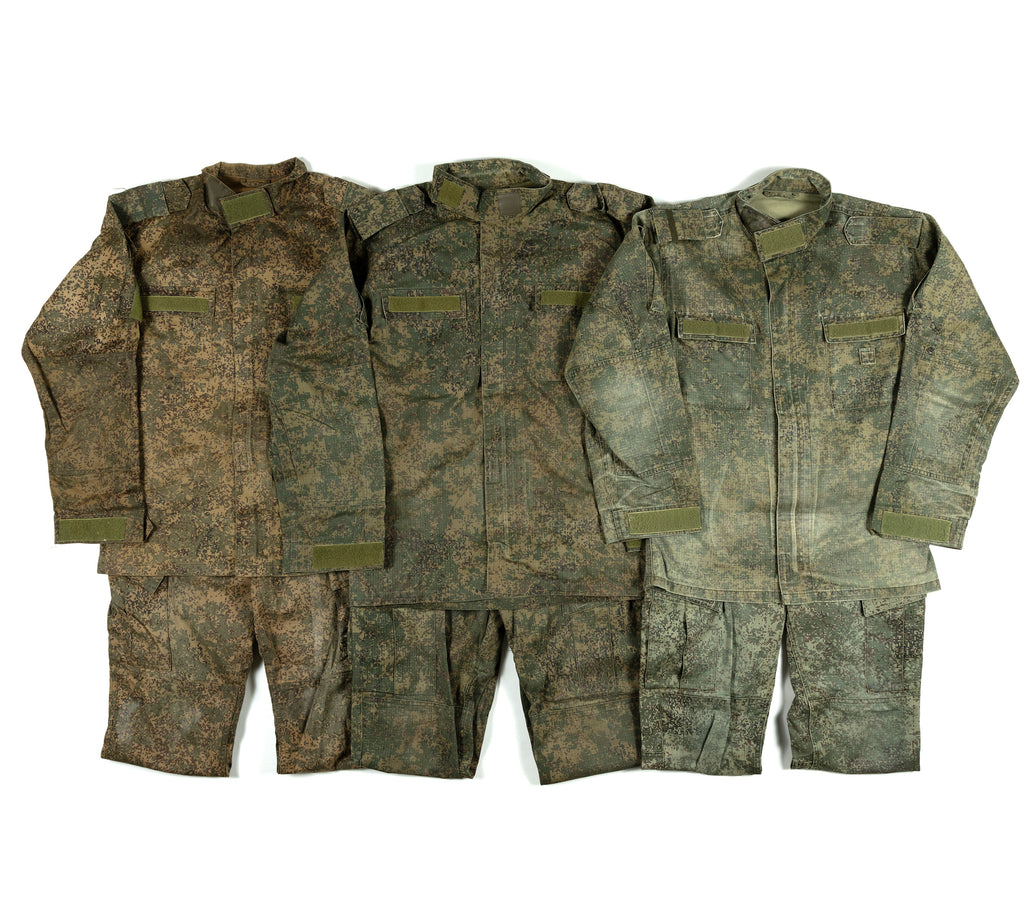 Russian EMR Uniform – Russian Military Surplus Camo – Kruschiki Supply ...