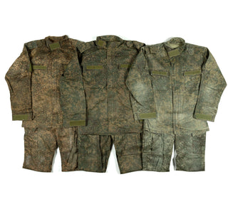 Russian EMR Field Uniform (Issued)