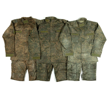 Russian EMR Field Uniform (Issued)