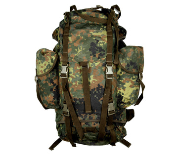 German Flecktarn Combat Rucksack
