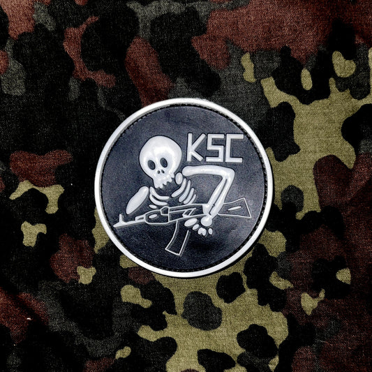 KSC Skelly Logo Patch