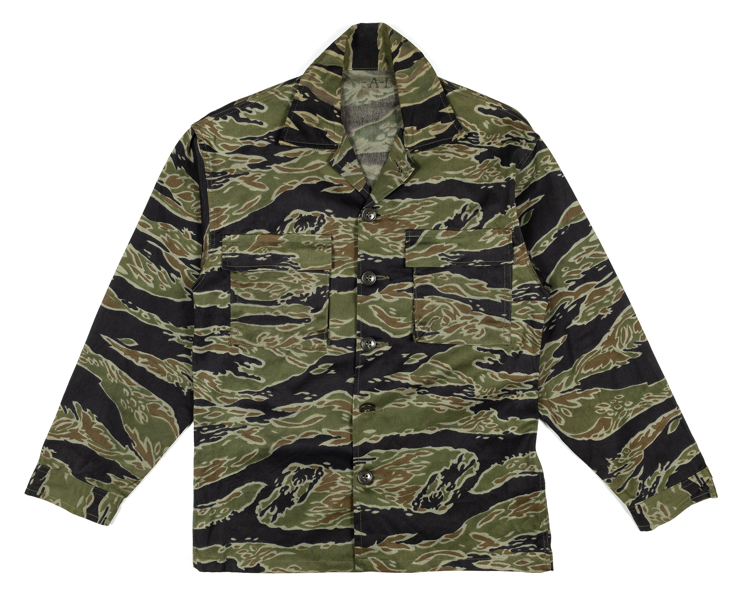 Vietnam War Tigerstripe LHD Shirt – Kruschiki Supply Company