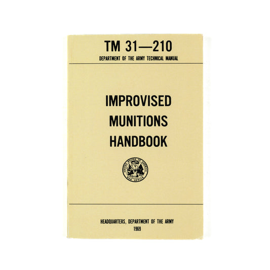 Improvised Munitions handbook (TM 31-210)