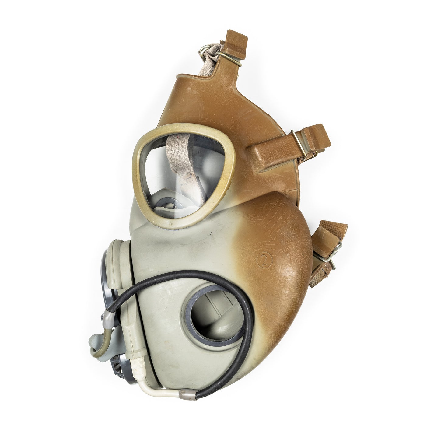 Czechoslovakian M10m Gas Mask- Faded – Kruschiki Supply Company