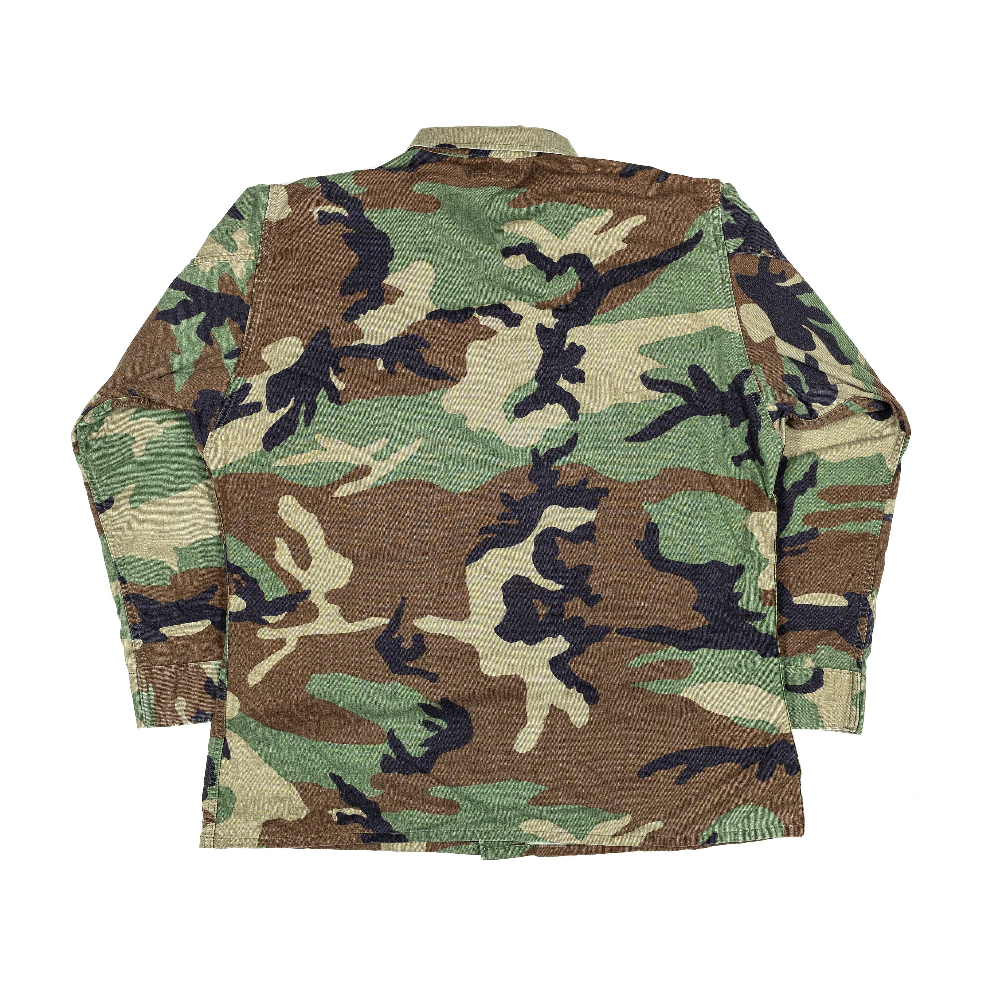 Nigerian Army Bdu Camo Jacket Woodland XLarge Regular newest