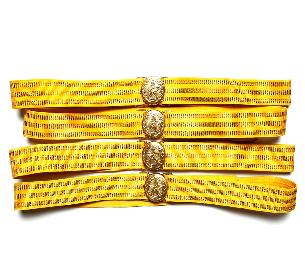 Soviet Parade Belts