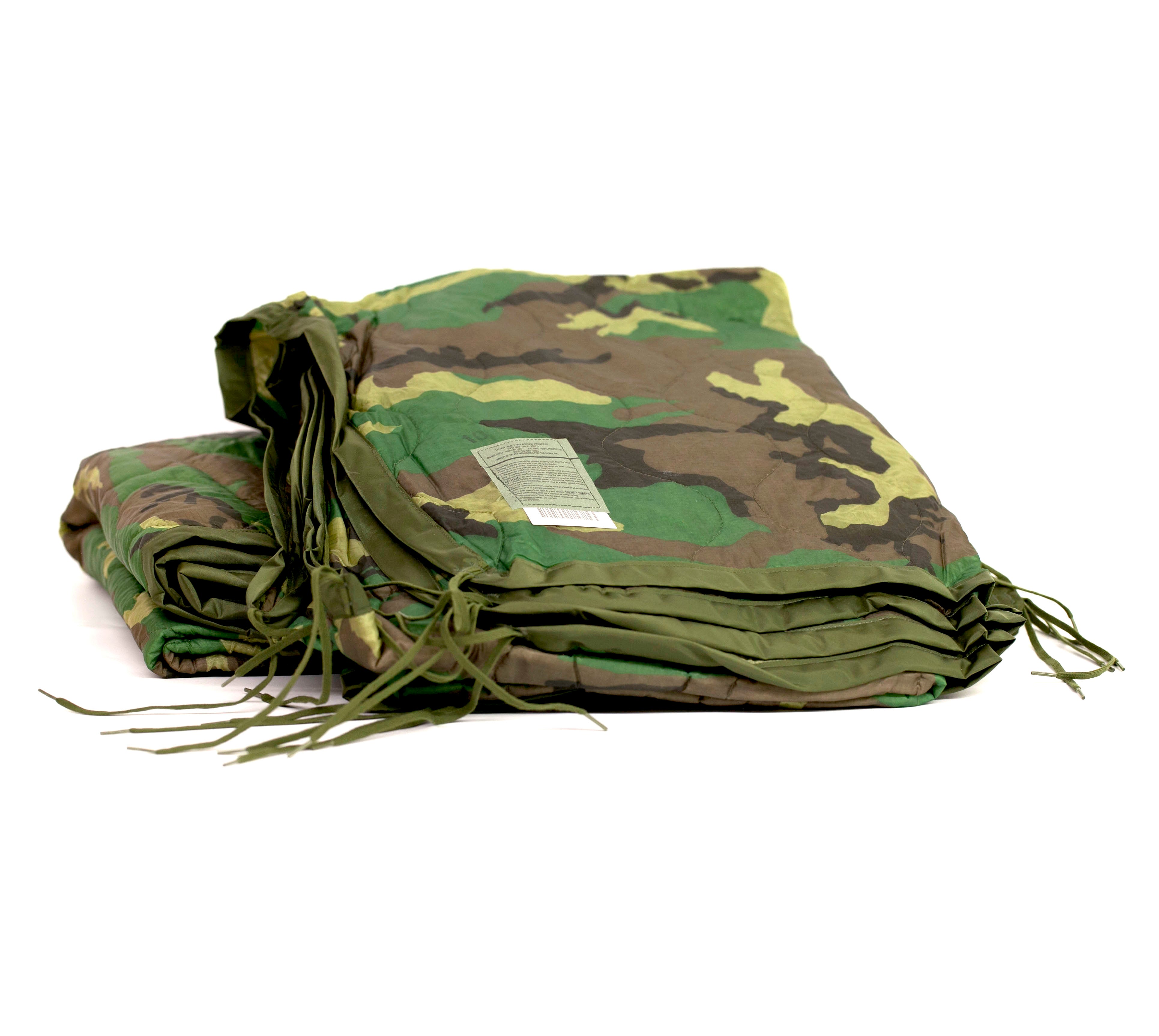 USGI Industries, Militärische Woobie-Decke | Thermo-isolierte Campingdecke, Poncho-Liner | groß, tragbar, isolierend, wasserabweisend, für Wandern und Survival | mit Kompressions-Tragetasche USGI Industries, Militärische Woobie-Decke | Thermo-isolierte Campingdecke, Poncho-Liner | groß, tragbar, isolierend, wasserabweisend, für Wandern und Survival | mit Kompressions-Tragetasche