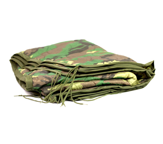 USGI Woodland Poncho Liner Woobies