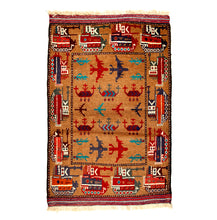 Load image into Gallery viewer, Large Afghan War Rugs- Unique patterns
